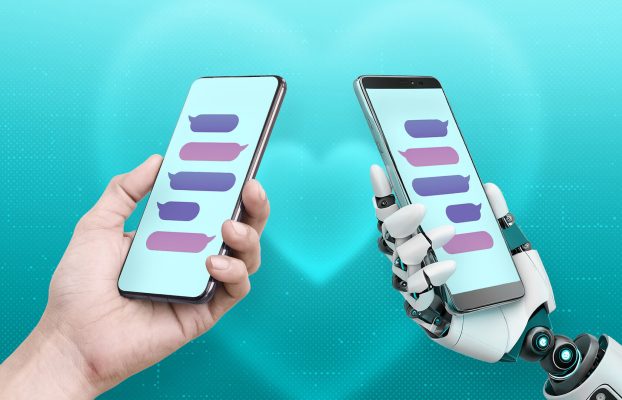 Love is in the AI: Finding love online takes on a whole new meaning